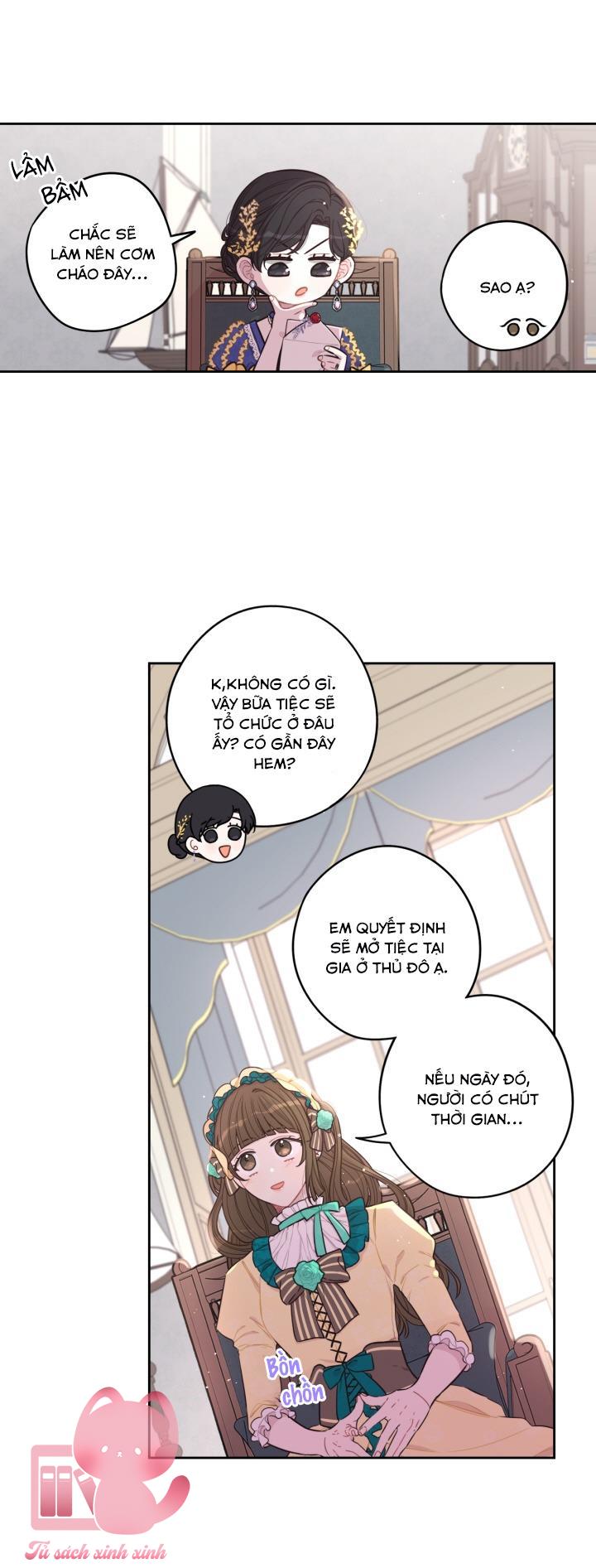 Hoàng Nữ Tóc Đen Chapter 58 - Trang 4