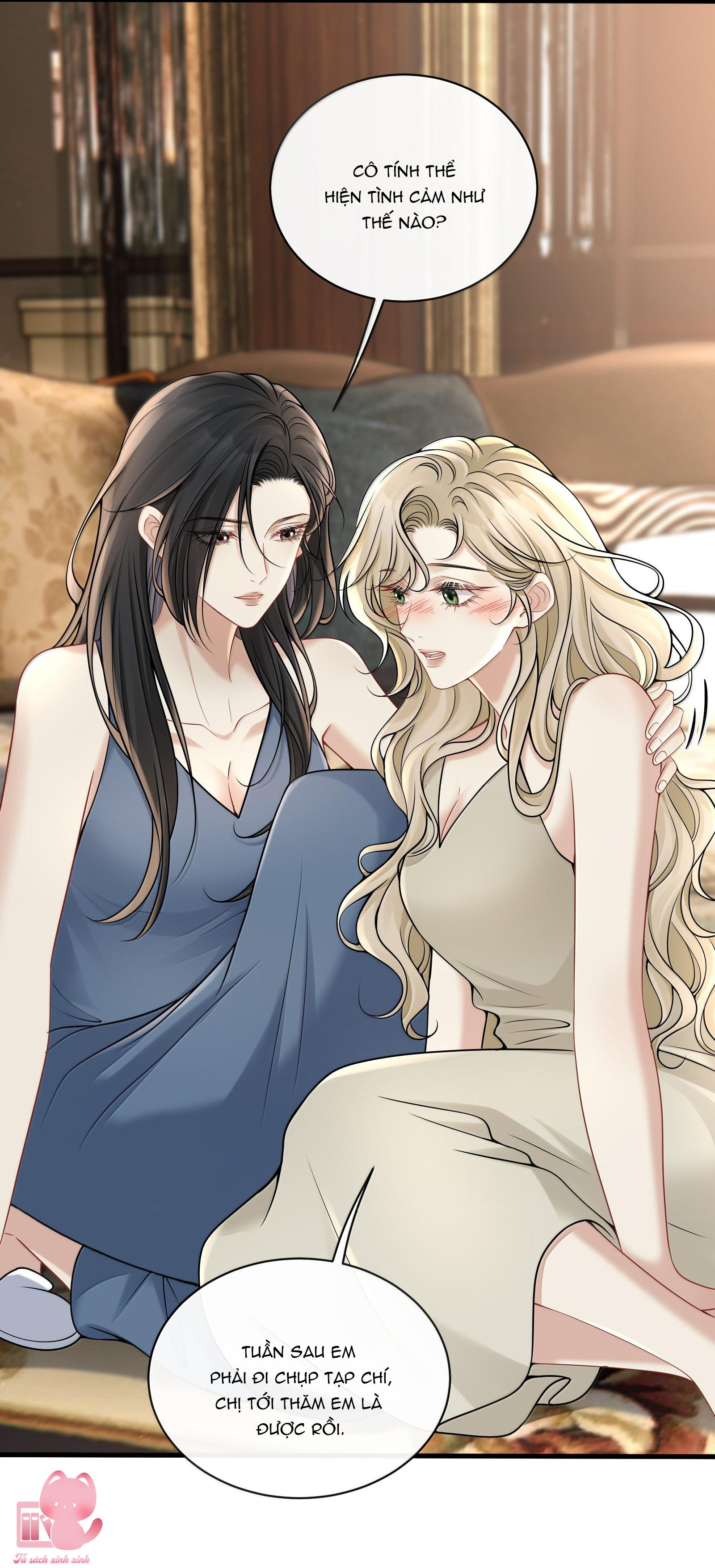 Người Tình Nguy Hiểm Chap 25 - Trang 3