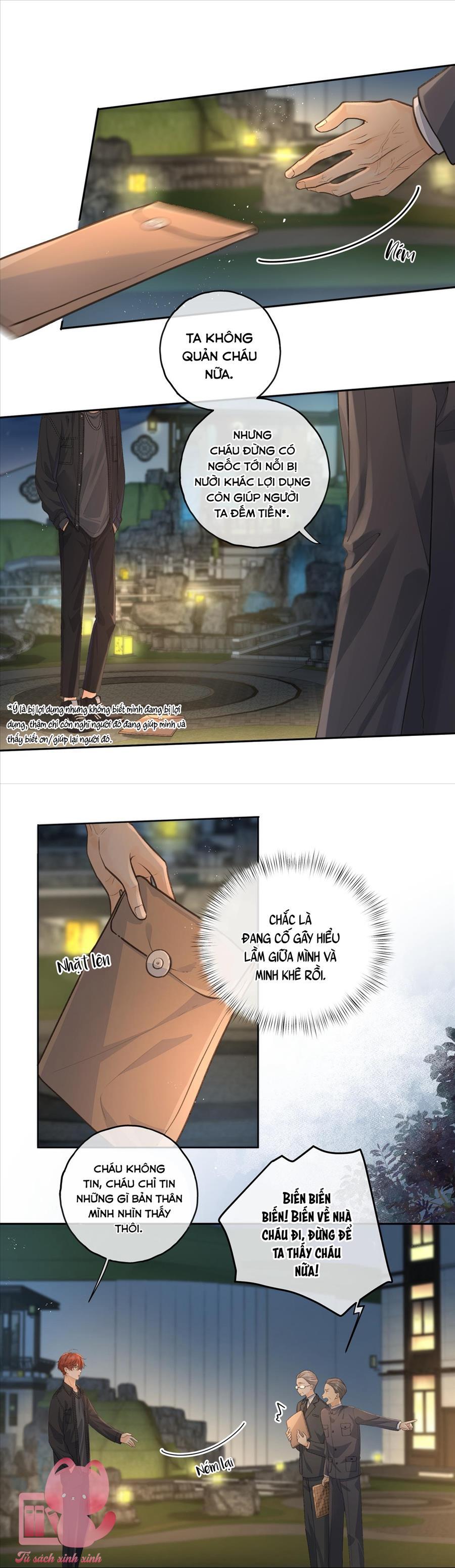 Em Chỉ Muốn Hít Vận Khí Của Anh Chapter 48 - Trang 4