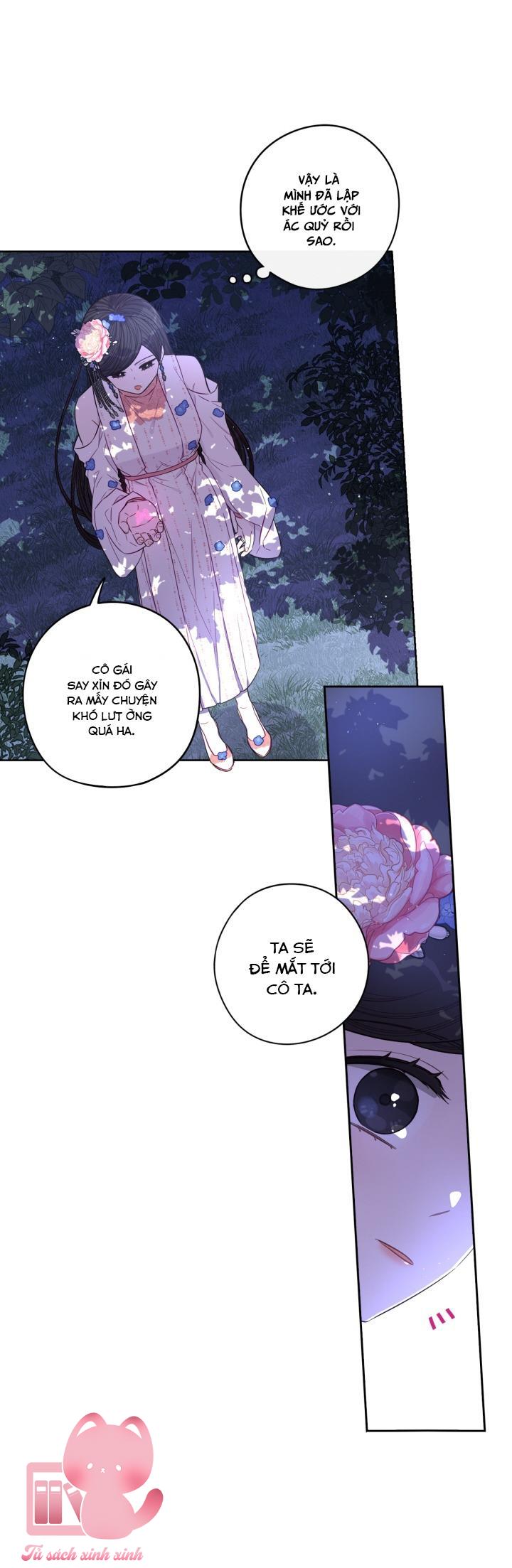 Hoàng Nữ Tóc Đen Chapter 47 - Trang 4
