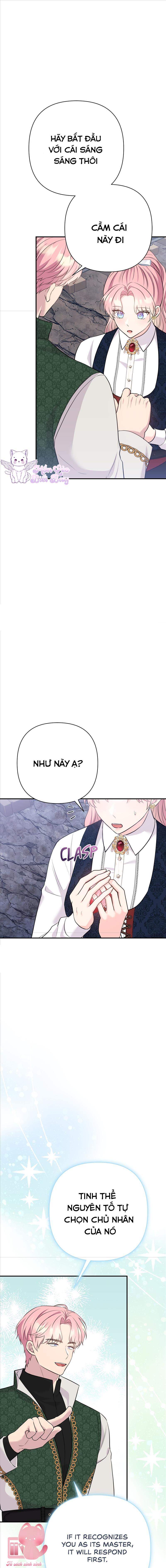 Tuy Là Hoàng Hậu, Nhưng Tôi Muốn Né Hoàng Đế Chapter 25 - Trang 4