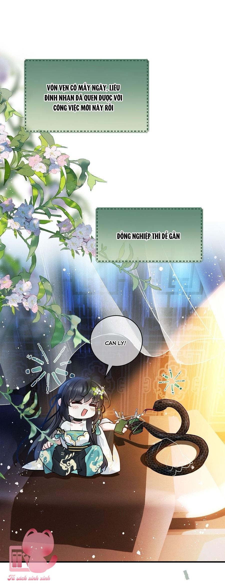 Dâng Cá Muối Cho Sư Tổ Chap 10 - Trang 4