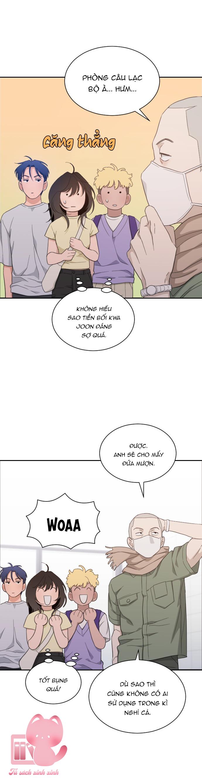 Vận May Không Ngờ Chap 59 - Trang 3