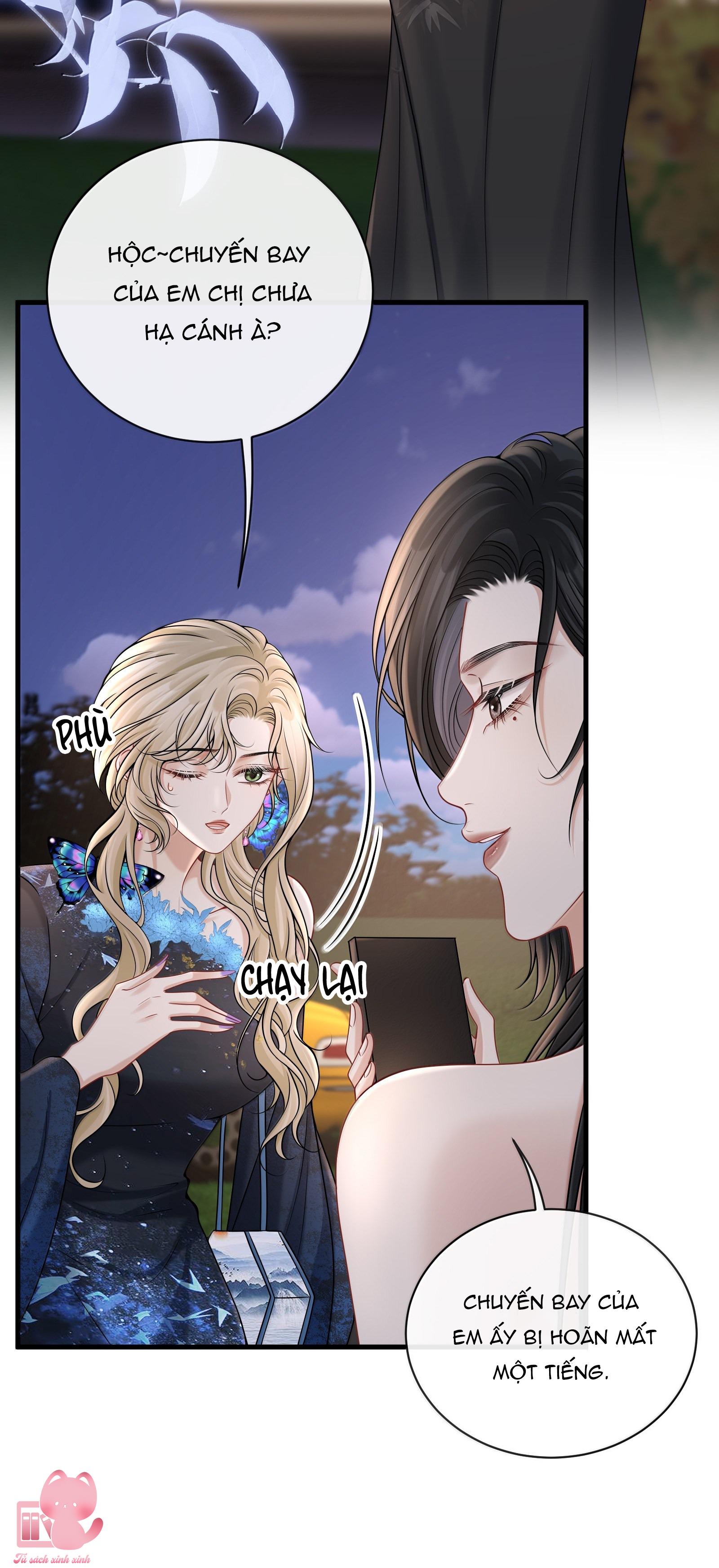 Người Tình Nguy Hiểm Chap 32 - Trang 4