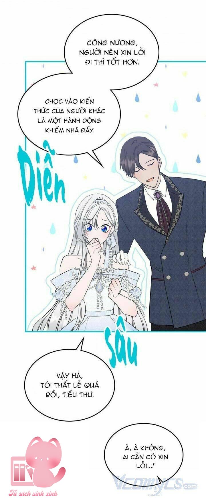 Công Nương Toàn Năng Cũng Thấy Chán Nản Chap 30 - Trang 3