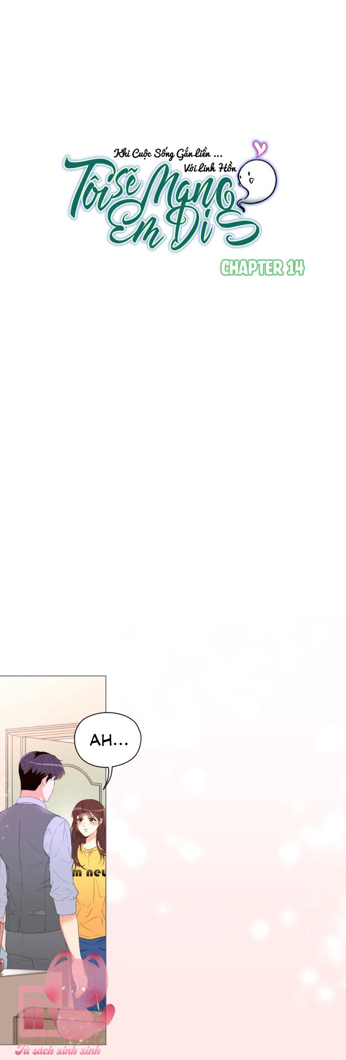 Tôi Sẽ Mang Em Đi Chap 14 - Trang 3
