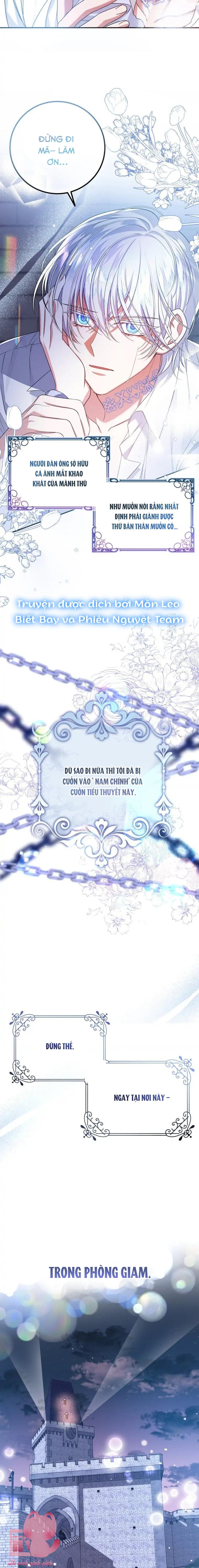 Tôi Gặp Nam Chính Trong Tù Chapter 1 - Trang 4