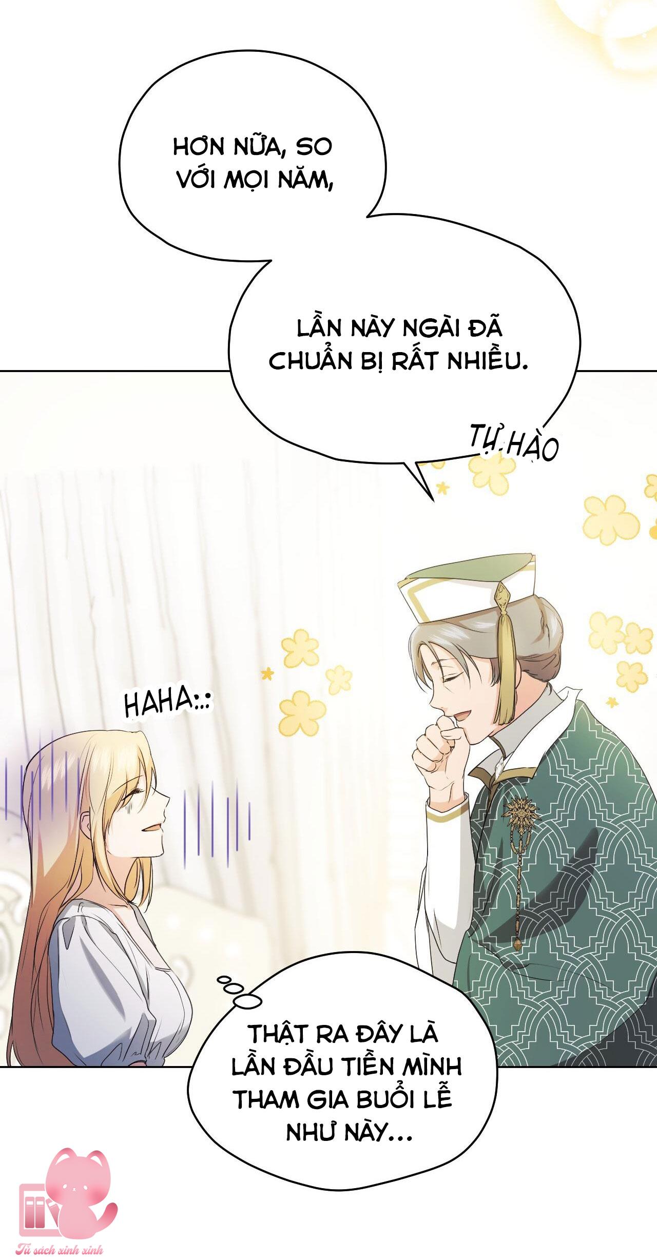Thánh Nữ Giả Muốn Bỏ Trốn Chap 7 - Trang 4
