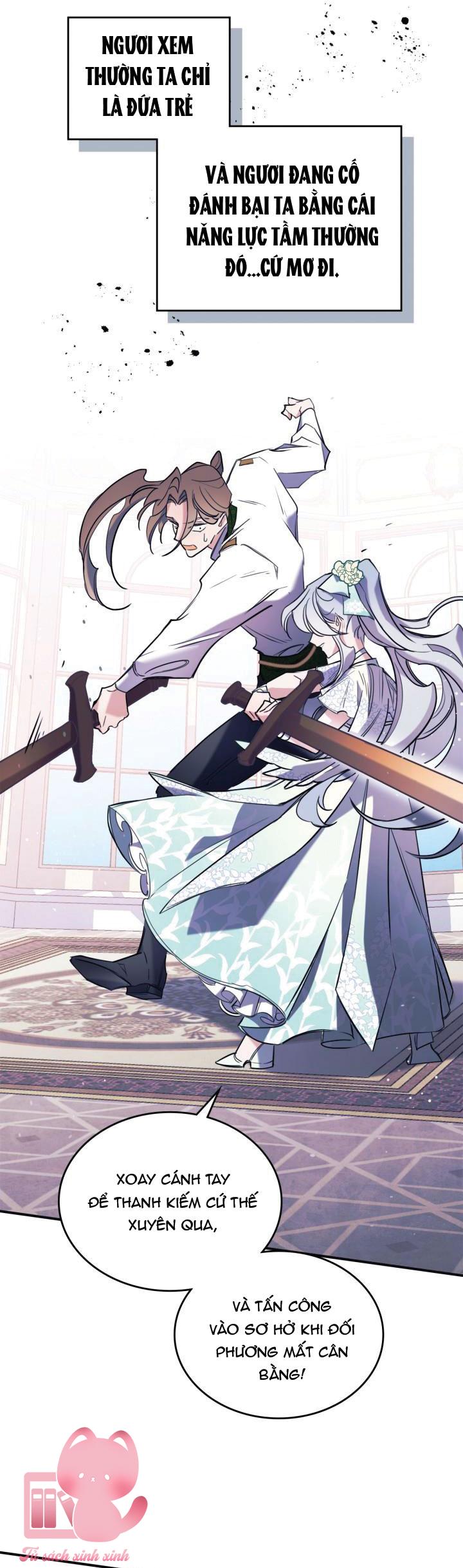 Công Nương Toàn Năng Cũng Thấy Chán Nản Chap 3 - Trang 3