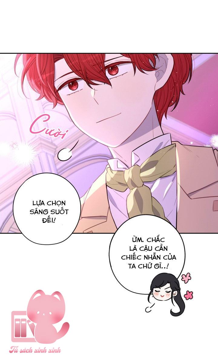 Hoàng Nữ Tóc Đen Chapter 56 - Trang 4