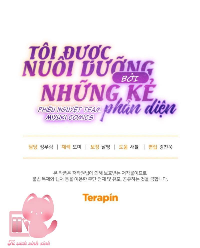 Tôi Được Nuôi Dưỡng Bởi Những Kẻ Phản Diện Chap 72 - Trang 3