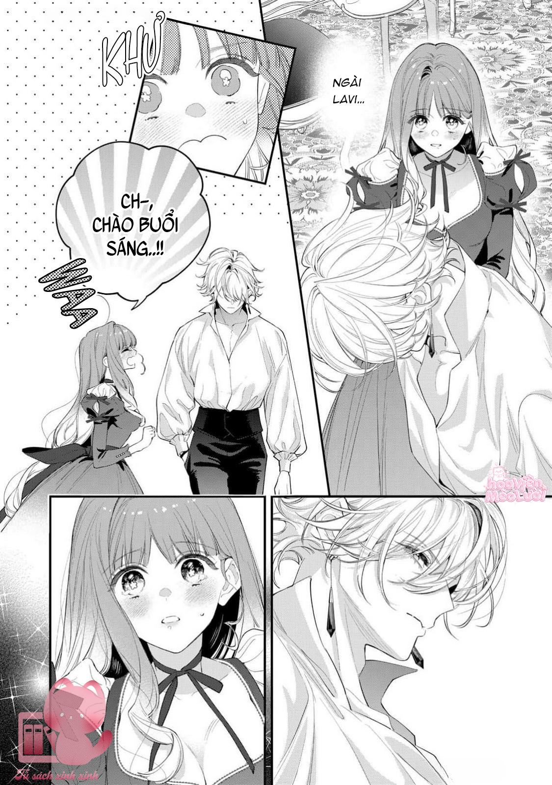 Hoa Hồng Ẩn Giấu Sao Băng Chapter 9 - Trang 4