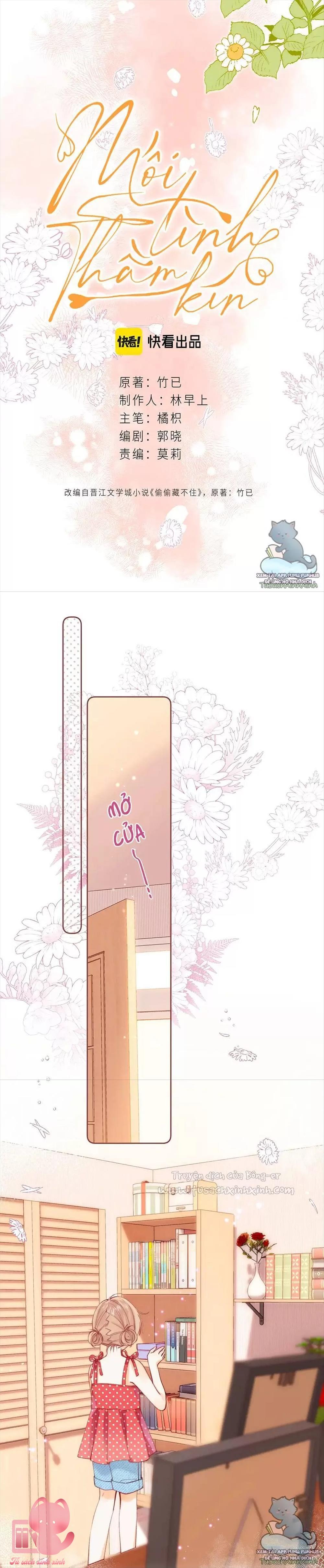 Mối Tình Thầm Kín Chapter 14 - Trang 4
