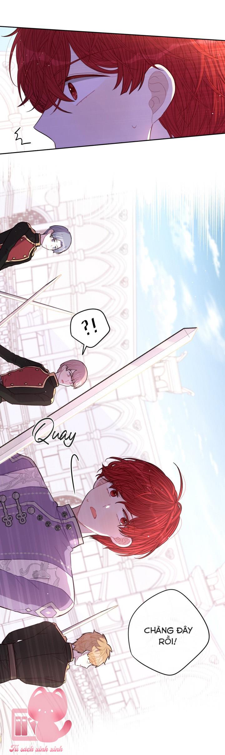 Hoàng Nữ Tóc Đen Chapter 60 - Trang 4