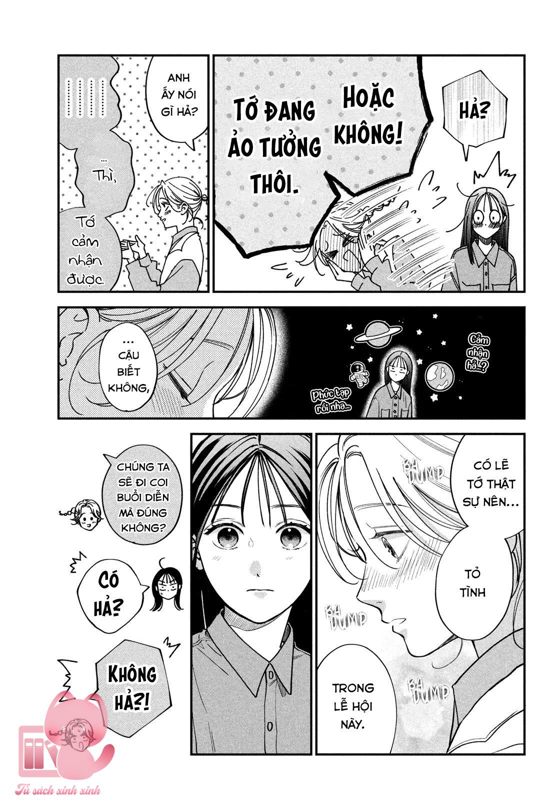 Choking On Love Chap 14 - Trang 2