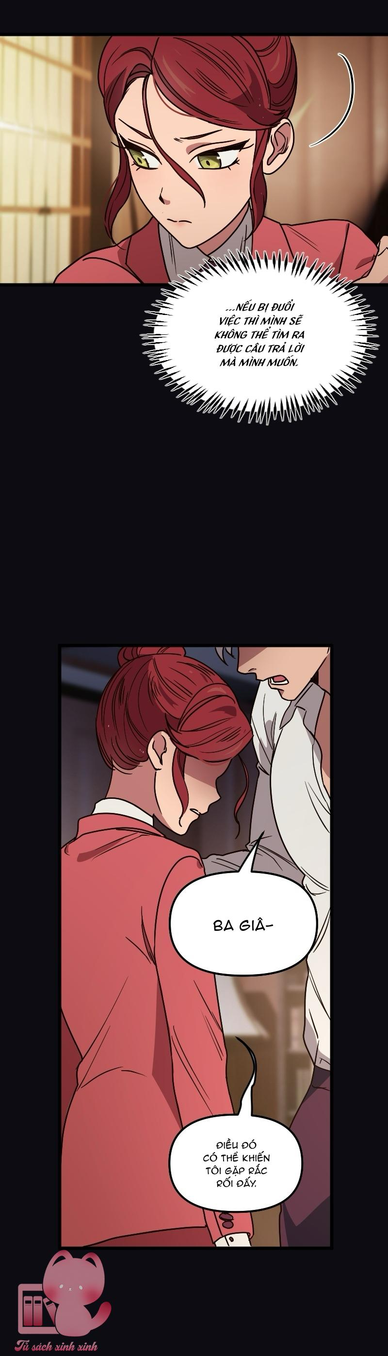 Bảo Mẫu Của Mafia Chap 12 - Trang 4