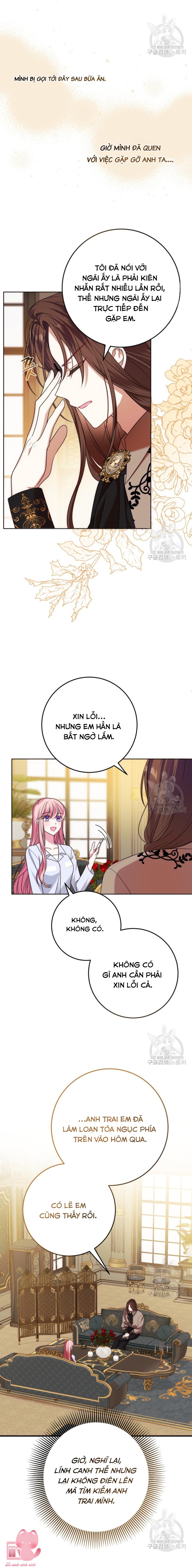 Tôi Gặp Nam Chính Trong Tù Chapter 27 - Trang 4