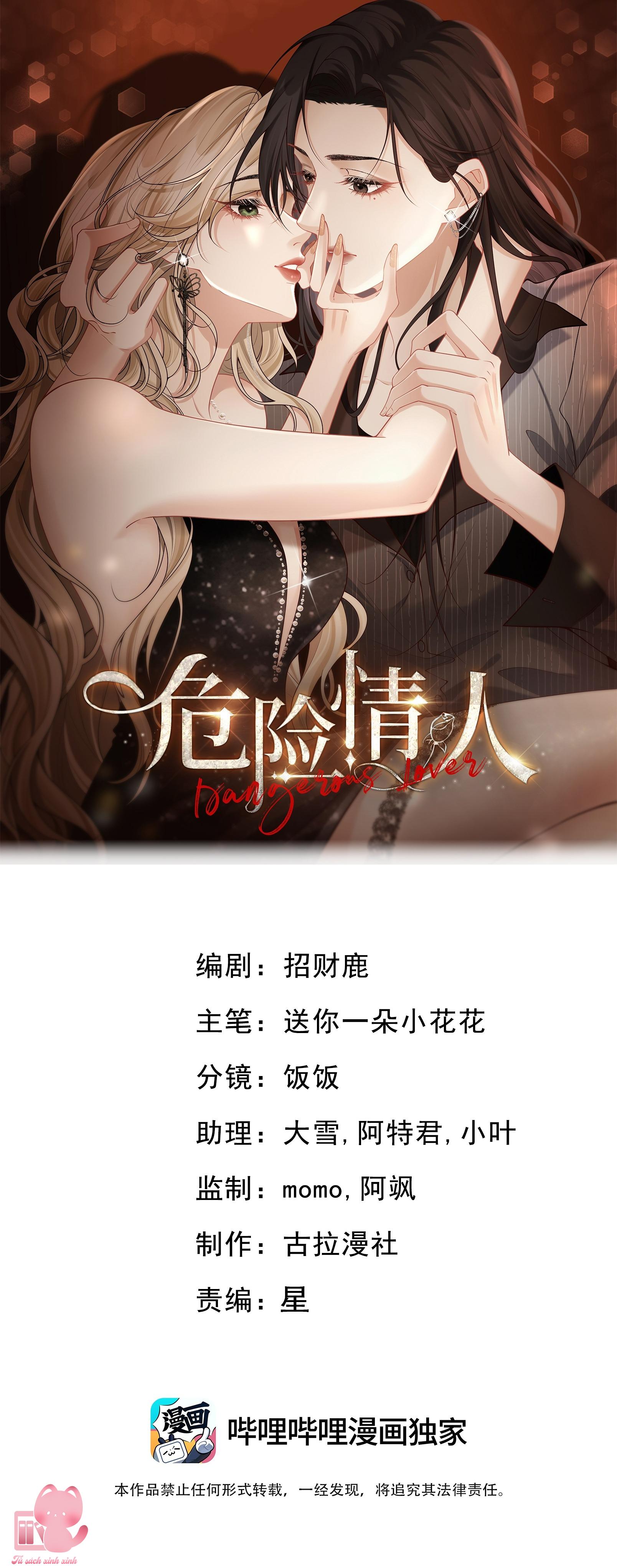 Người Tình Nguy Hiểm Chapter 3 - Trang 4