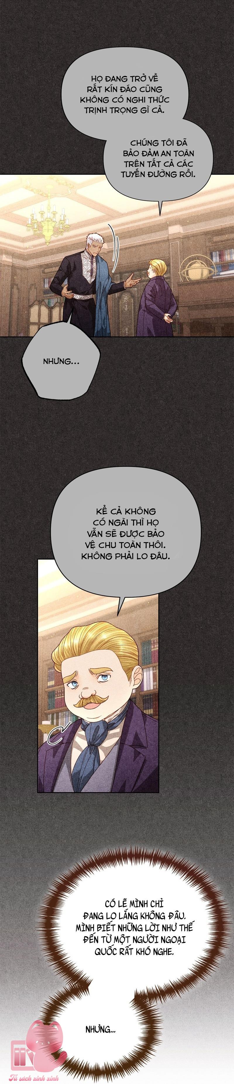 Hoàng Hậu Tái Hôn Chap 189 - Trang 4