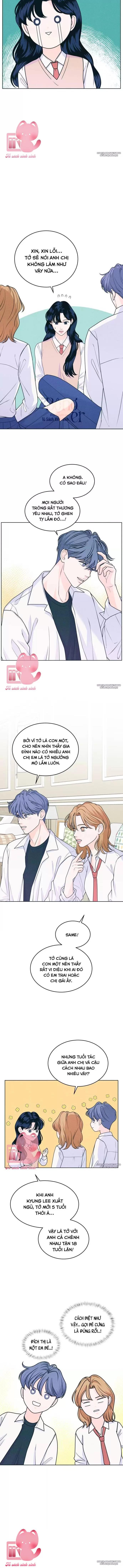 Cặp Đôi Hướng Nội Chapter 18 - Trang 4