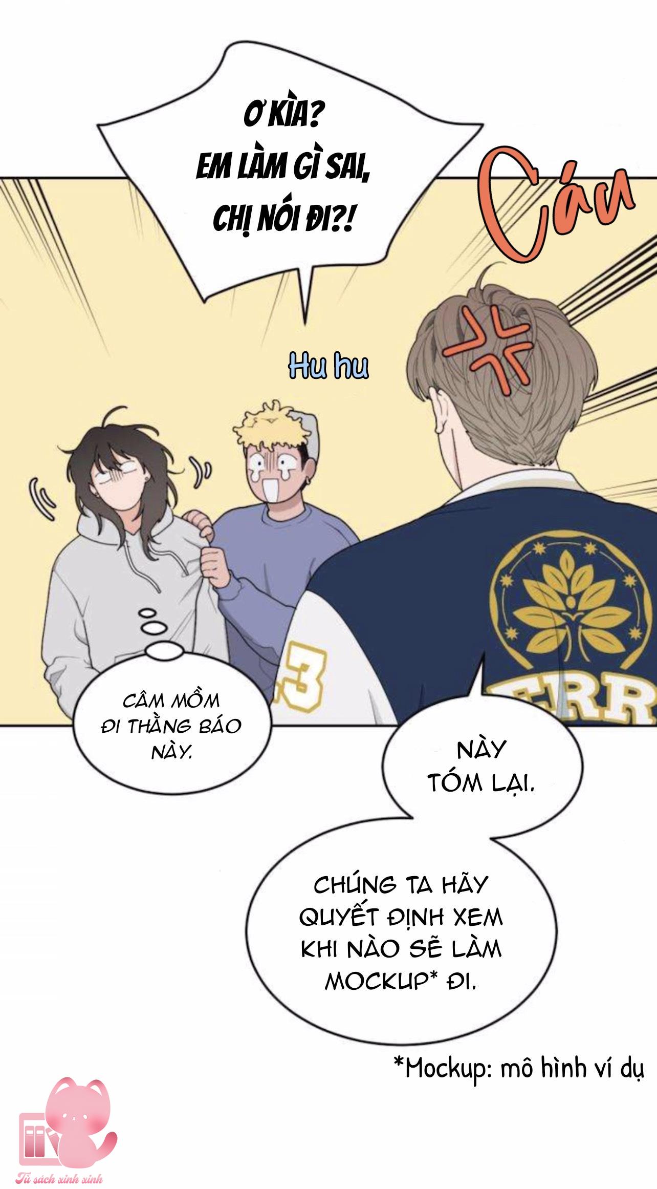 Vận May Không Ngờ Chapter 2 - Trang 4