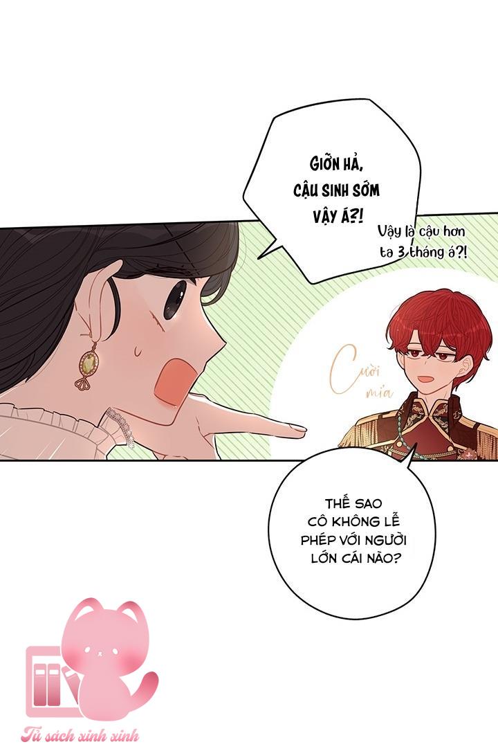 Hoàng Nữ Tóc Đen Chapter 71 - Trang 3