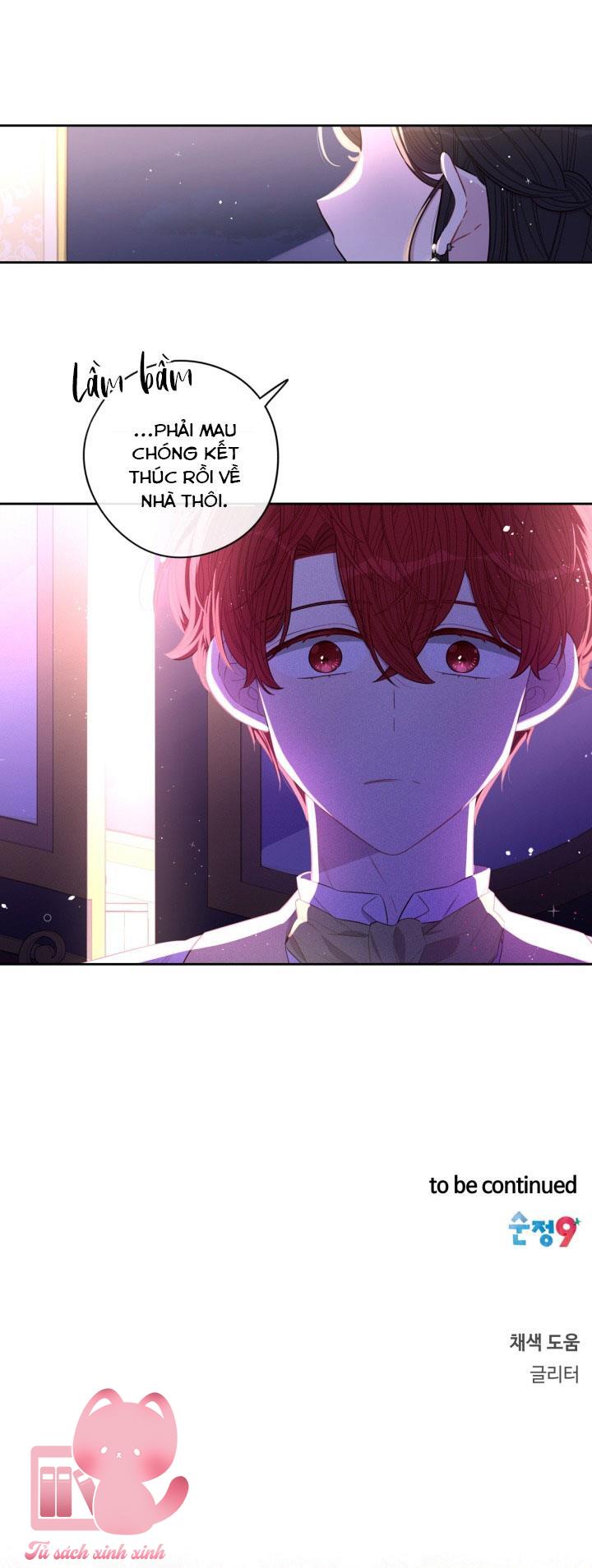 Hoàng Nữ Tóc Đen Chapter 56 - Trang 4
