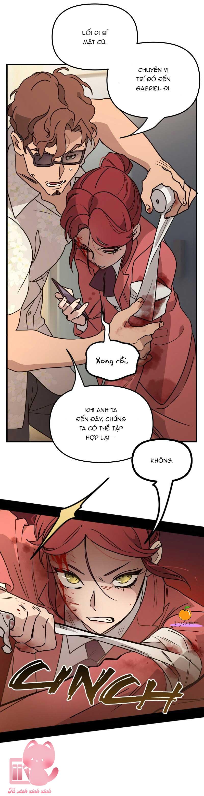Bảo Mẫu Của Mafia Chap 16 - Trang 4