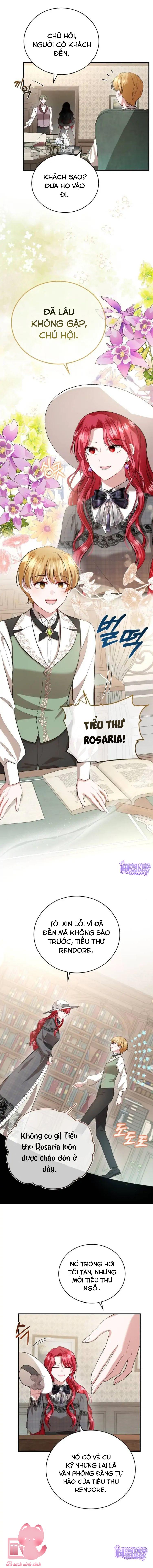 Ta Sẽ Sống Thử Cuộc Đời Của Ác Nữ Chap 14 - Trang 2