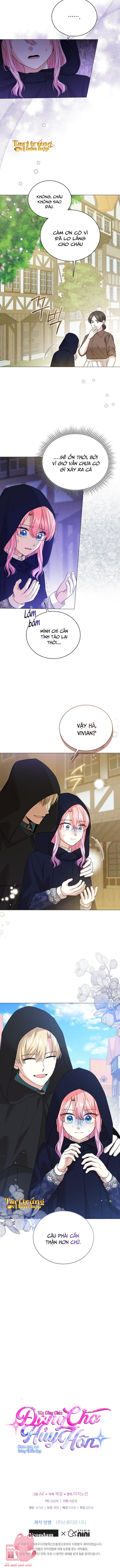 Tiểu Công Nương Muốn Được Hủy Hôn Chap 38 - Trang 3