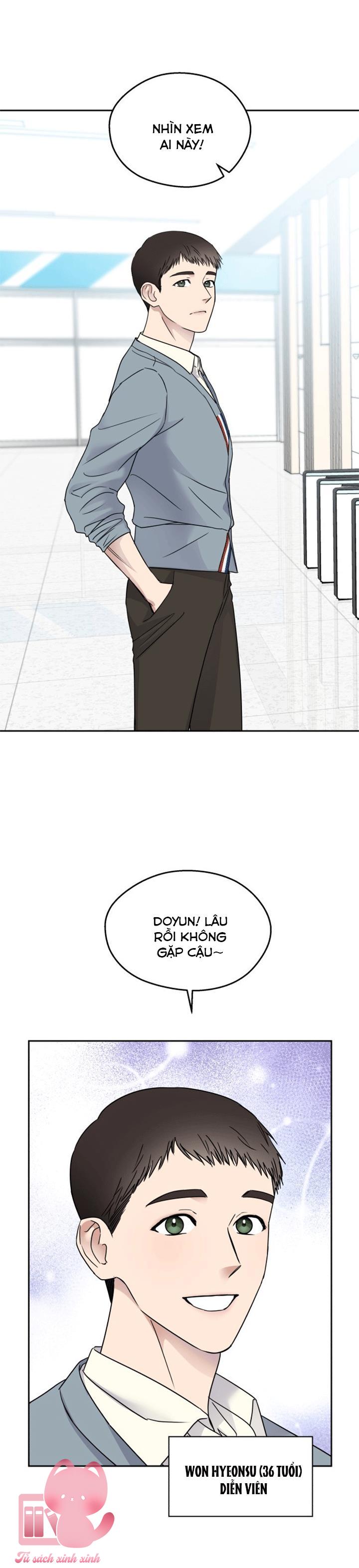 Hãy Vờ Như Ta Yêu Nhau Chap 6 - Trang 2
