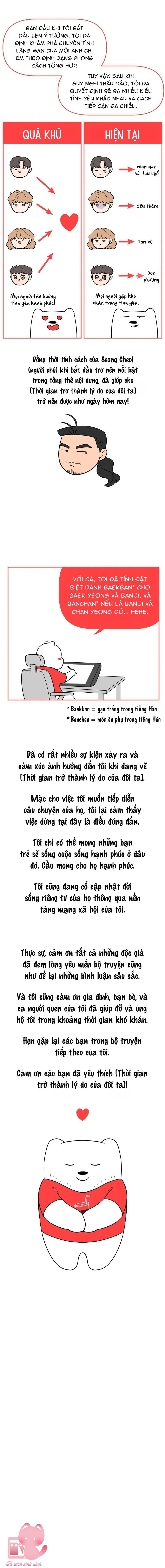 Thời Gian Trở Thành Lý Do Của Đôi Ta Chapter 90 - Trang 4