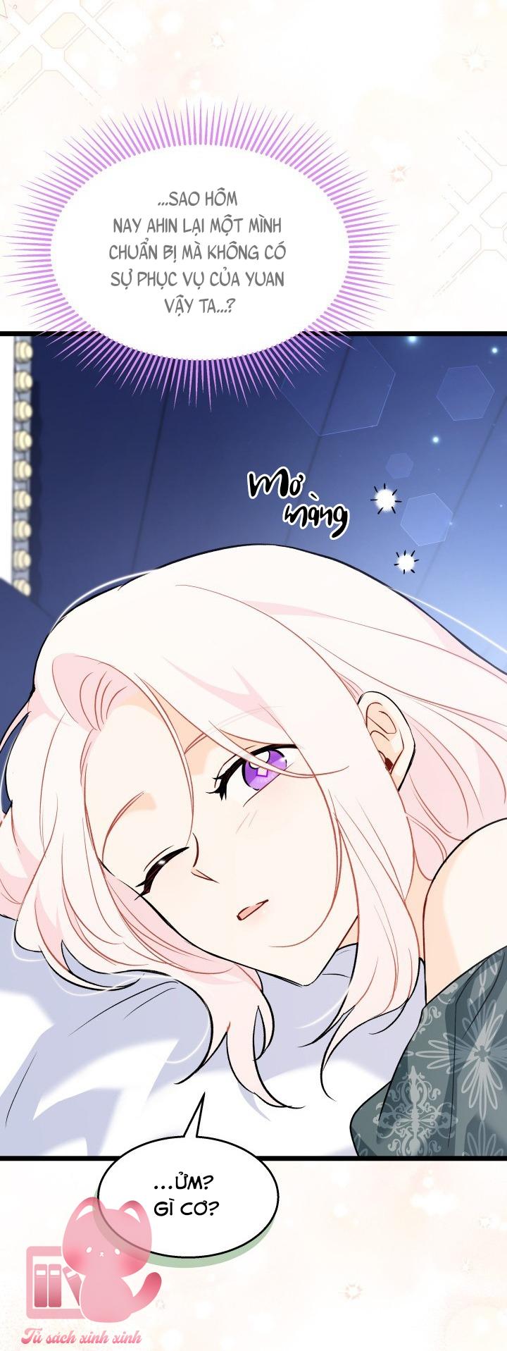 Quan Hệ Cộng Sinh Giữa Báo Đen Và Thỏ Trắng Chap 95 - Trang 2