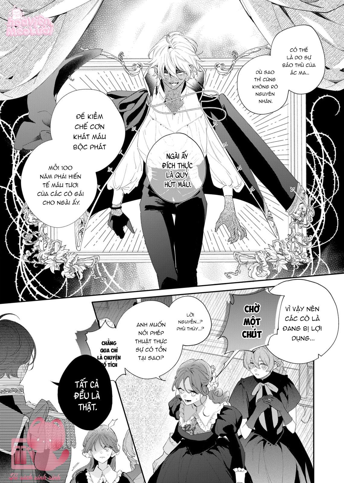 Hoa Hồng Ẩn Giấu Sao Băng Chapter 3 - Trang 4