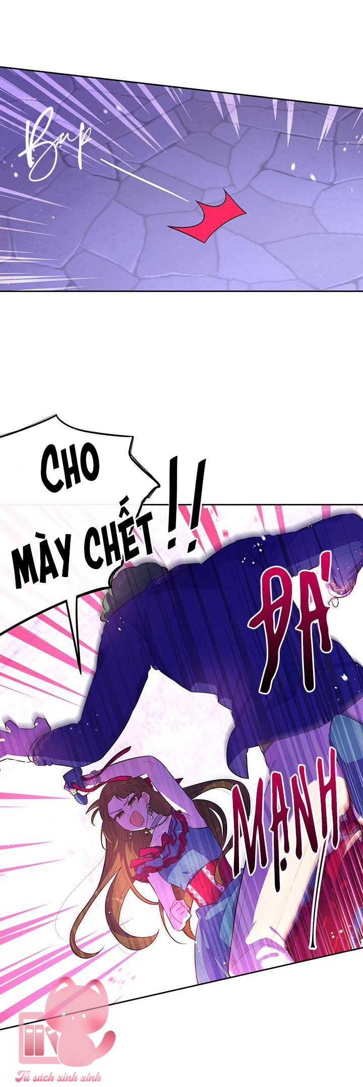 Hoàng Nữ Tóc Đen Chapter 67 - Trang 4