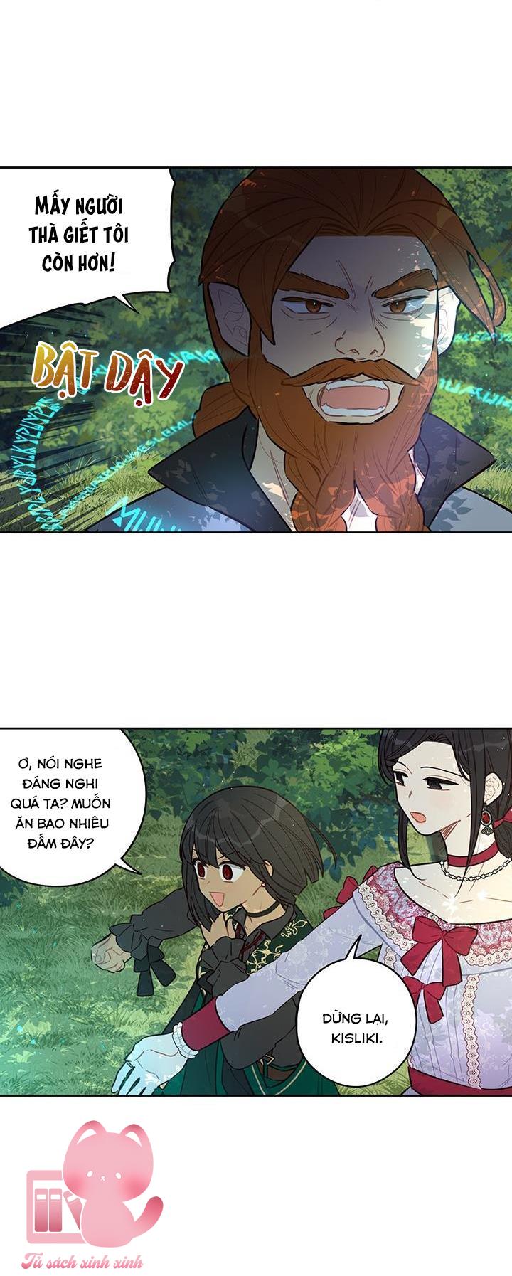 Hoàng Nữ Tóc Đen Chapter 81 - Trang 4