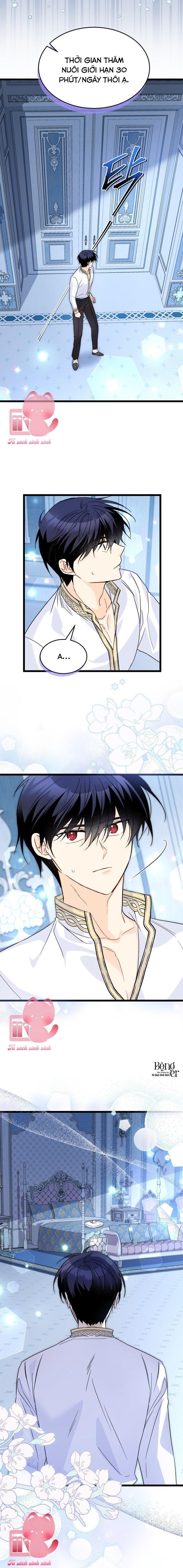 Quan Hệ Cộng Sinh Giữa Báo Đen Và Thỏ Trắng Chap 119 - Trang 2