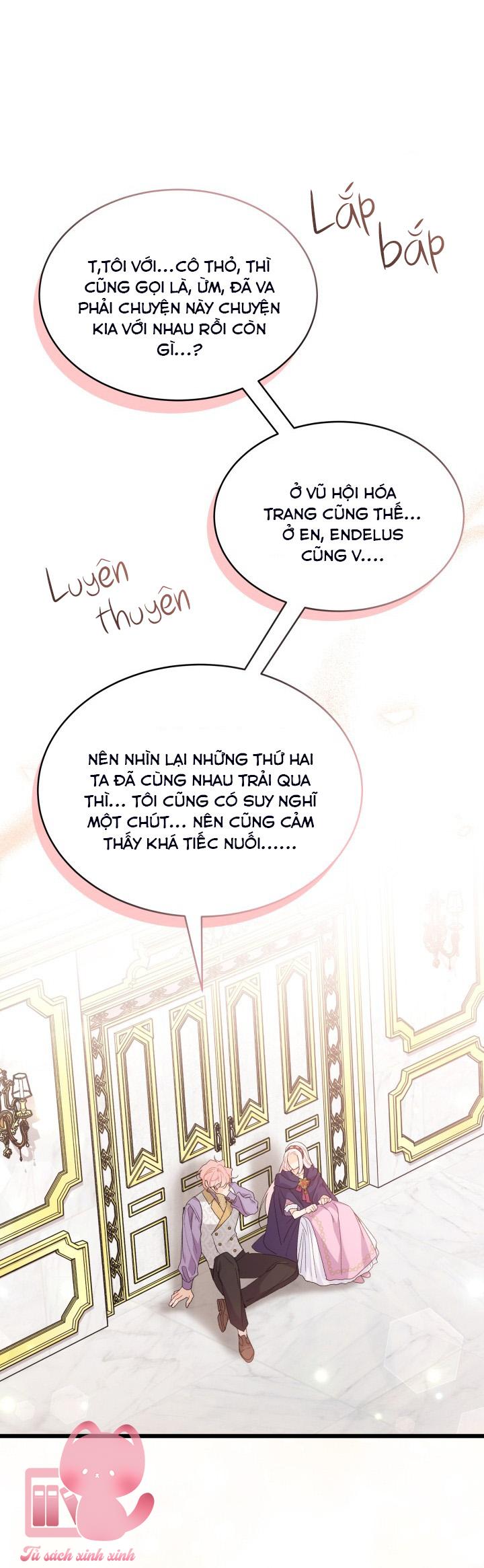 Quan Hệ Cộng Sinh Giữa Báo Đen Và Thỏ Trắng Chap 77 - Trang 2