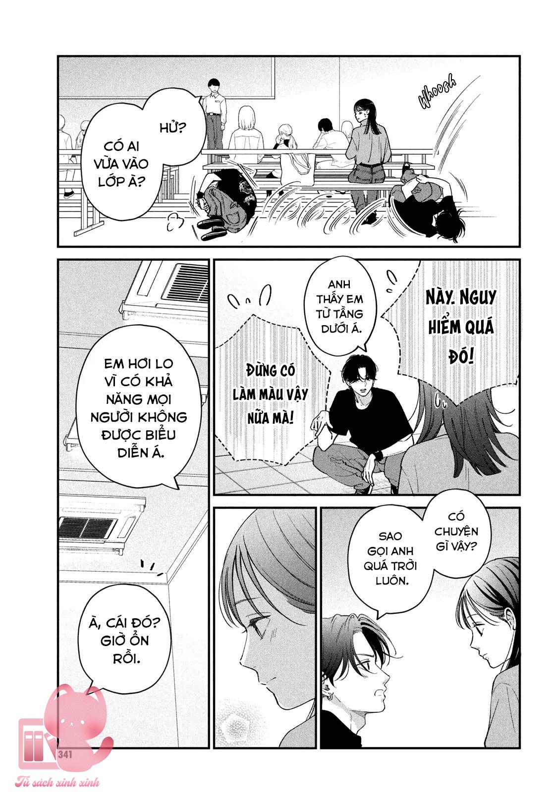Choking On Love Chap 12 - Trang 2
