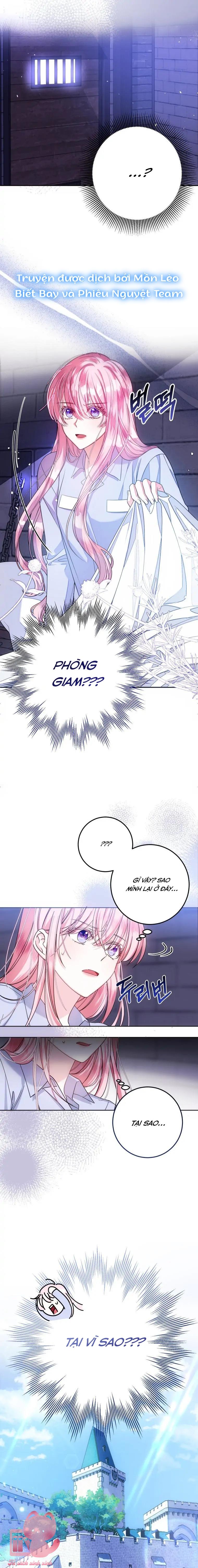 Tôi Gặp Nam Chính Trong Tù Chapter 1 - Trang 4