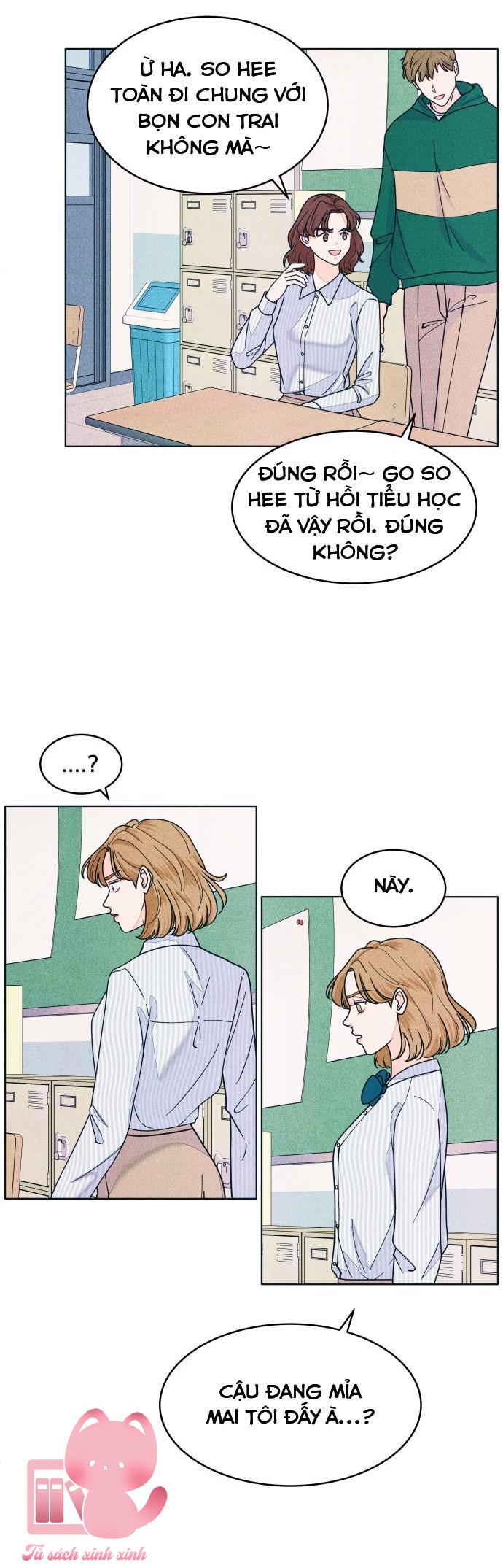 Cặp Đôi Hướng Nội Chap 73 - Trang 4