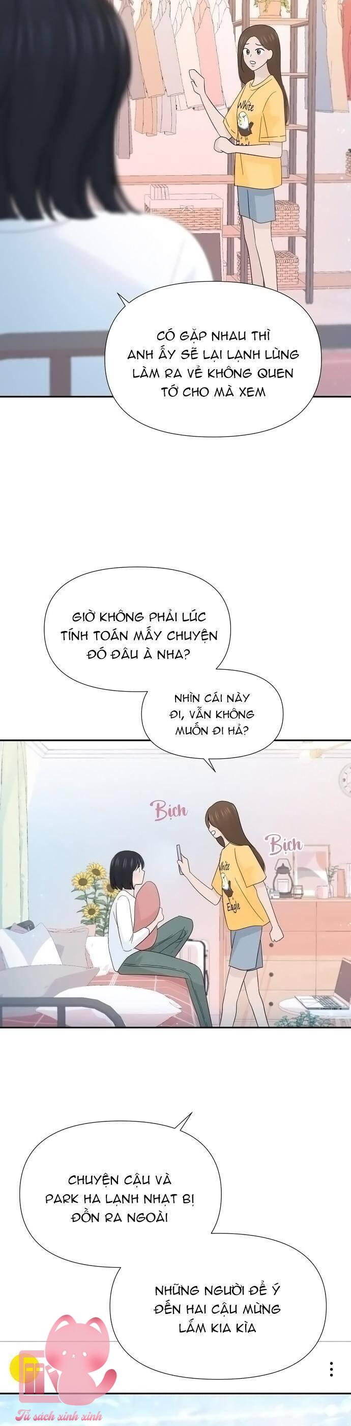 Lời Tỏ Tình Đi Lạc Chapter 38 - Trang 4