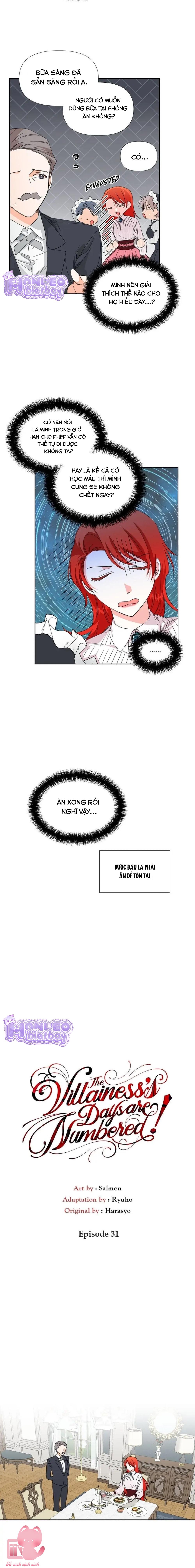 Cái Kết Có Hậu Của Nhân Vật Phản Diện Chap 31 - Trang 3