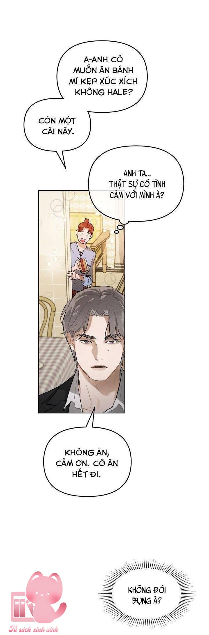 Sa Vào Cạm Bẫy Chap 8 - Trang 2