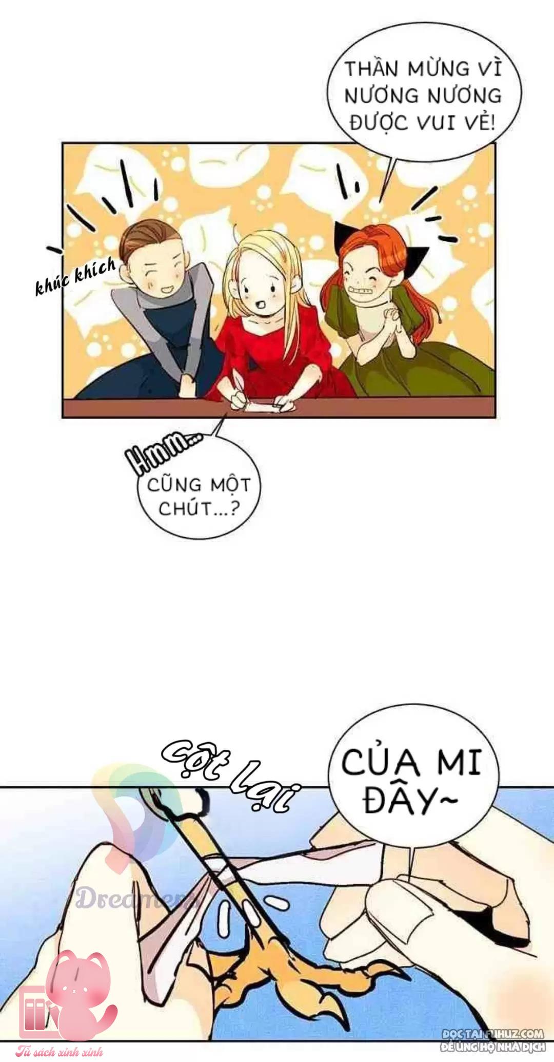 Hoàng Hậu Tái Hôn Chapter 7 - Trang 4