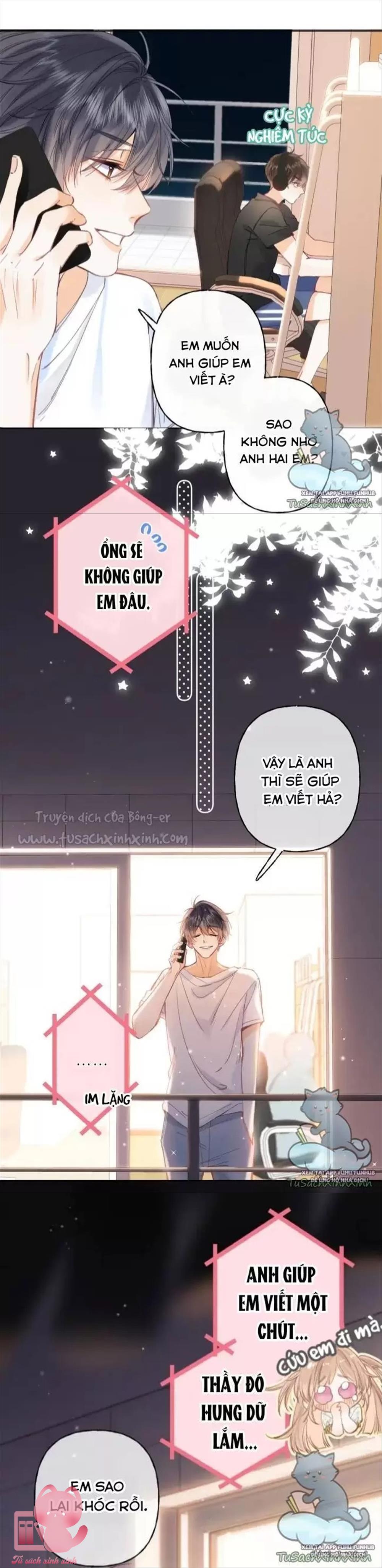 Mối Tình Thầm Kín Chapter 11 - Trang 4