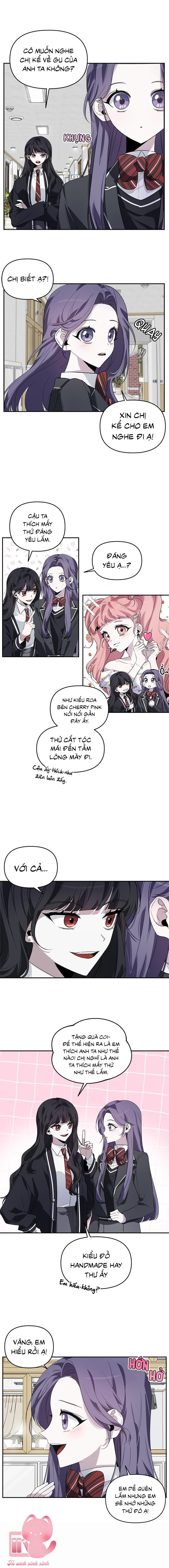 Đàn Anh Xấu Xa! Chap 2 - Trang 3