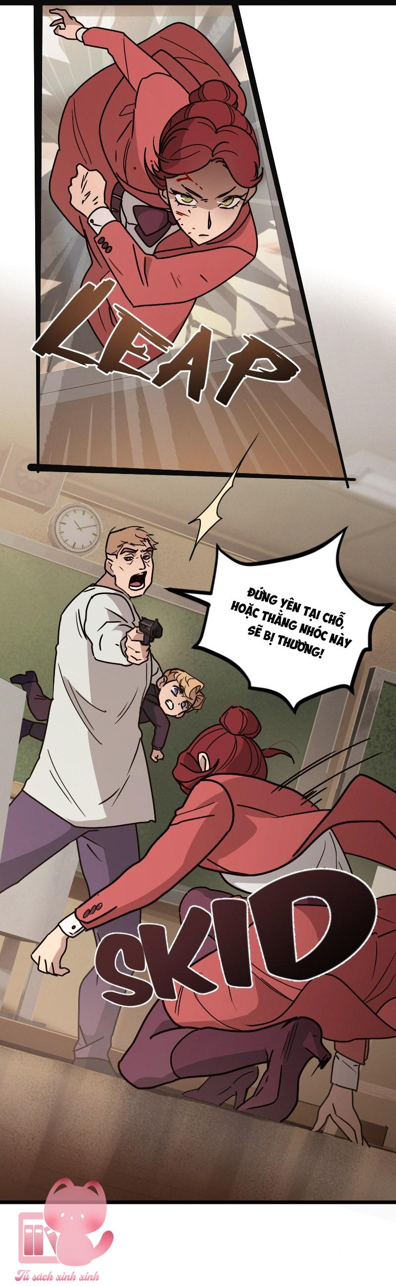 Bảo Mẫu Của Mafia Chap 16 - Trang 4