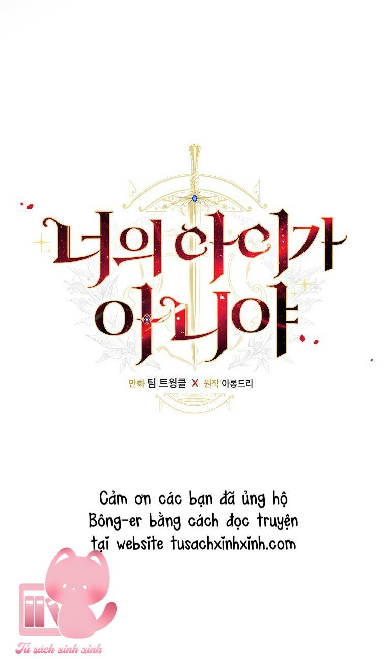 Đứa Nhỏ Không Phải Là Con Anh Chapter 1 - Trang 4