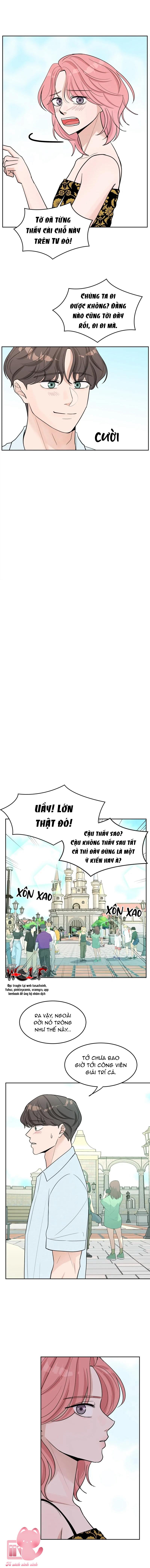 Thời Gian Trở Thành Lý Do Của Đôi Ta Chapter 82 - Trang 4